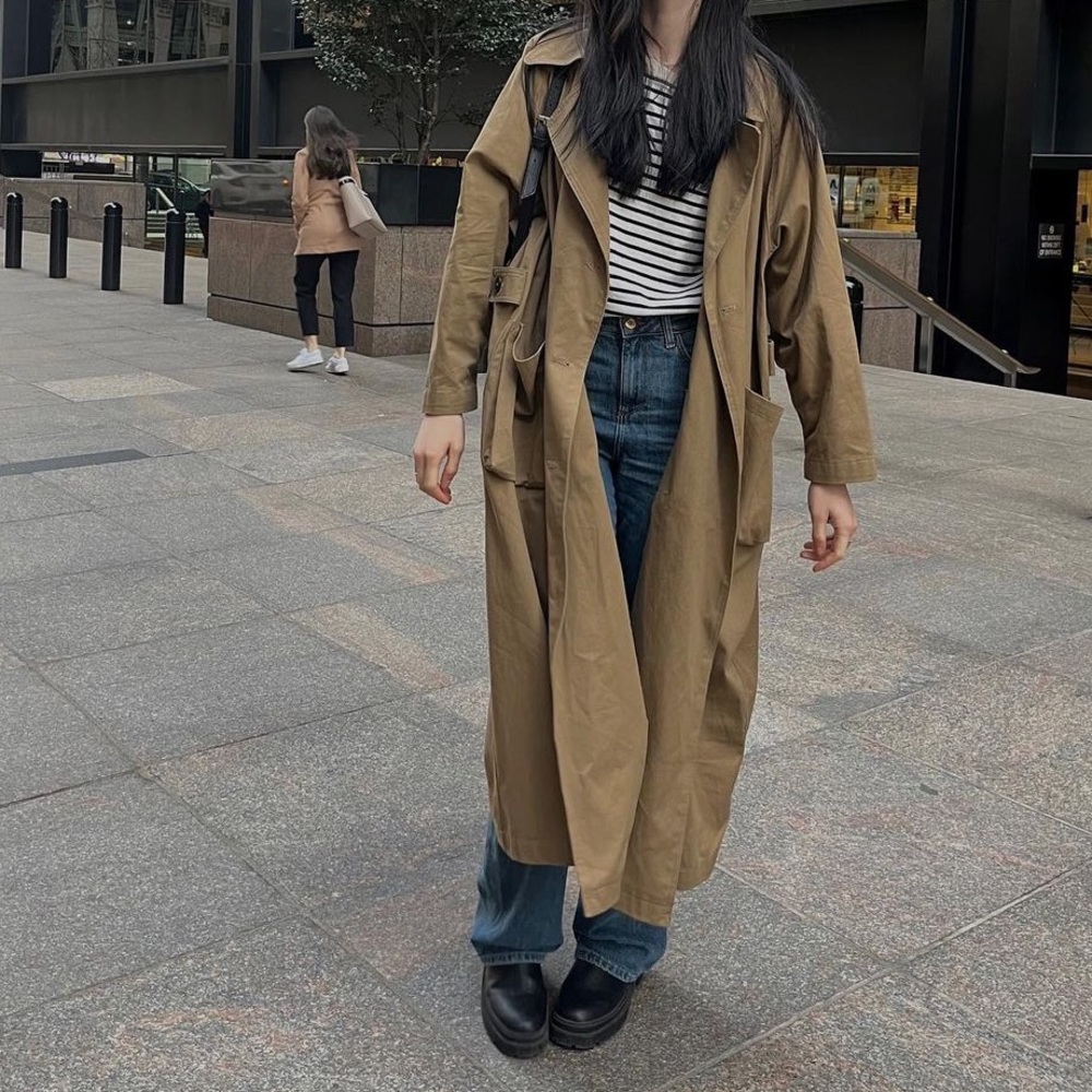 Zara trench coat